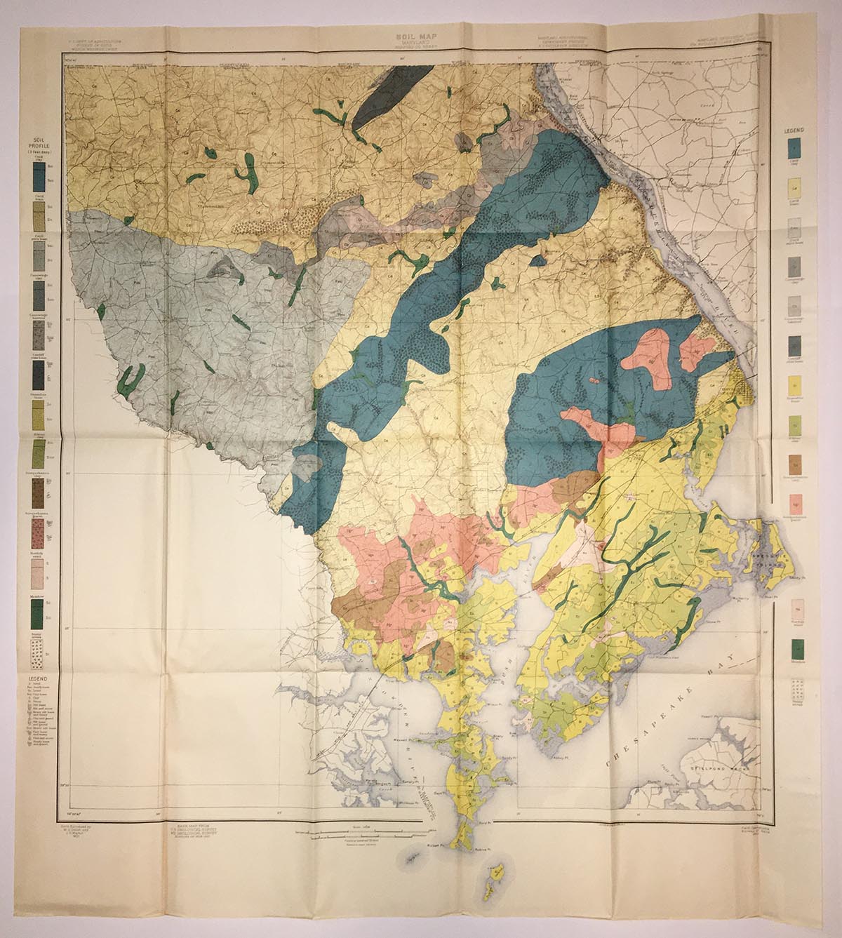Lithographs Prints Drum Point Hooper Island Antique Chesapeake Bay